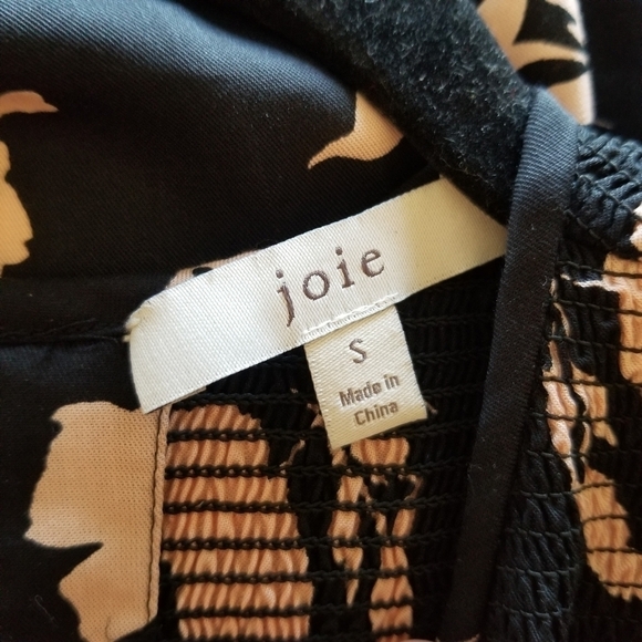 Joie | Jamila Floral Print Dress - Picture 6 of 11